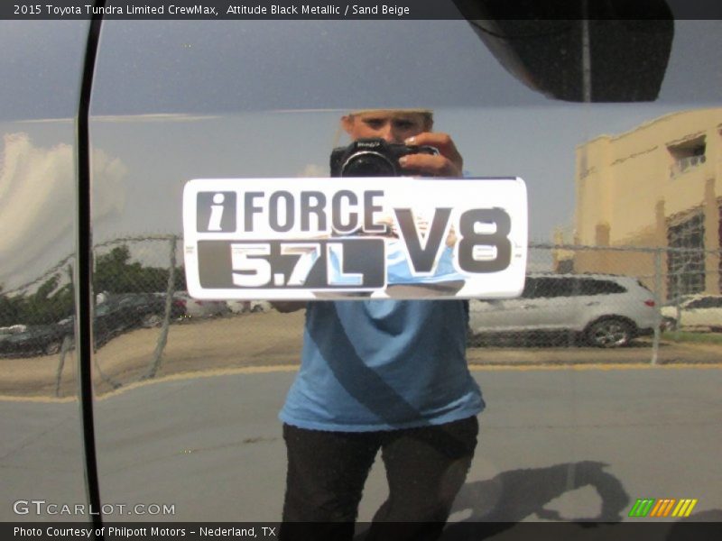 Attitude Black Metallic / Sand Beige 2015 Toyota Tundra Limited CrewMax