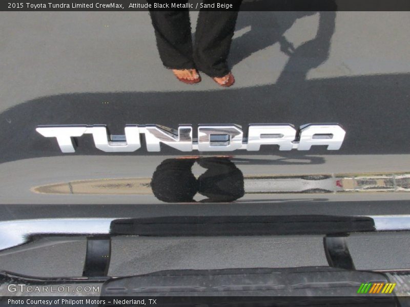 Attitude Black Metallic / Sand Beige 2015 Toyota Tundra Limited CrewMax