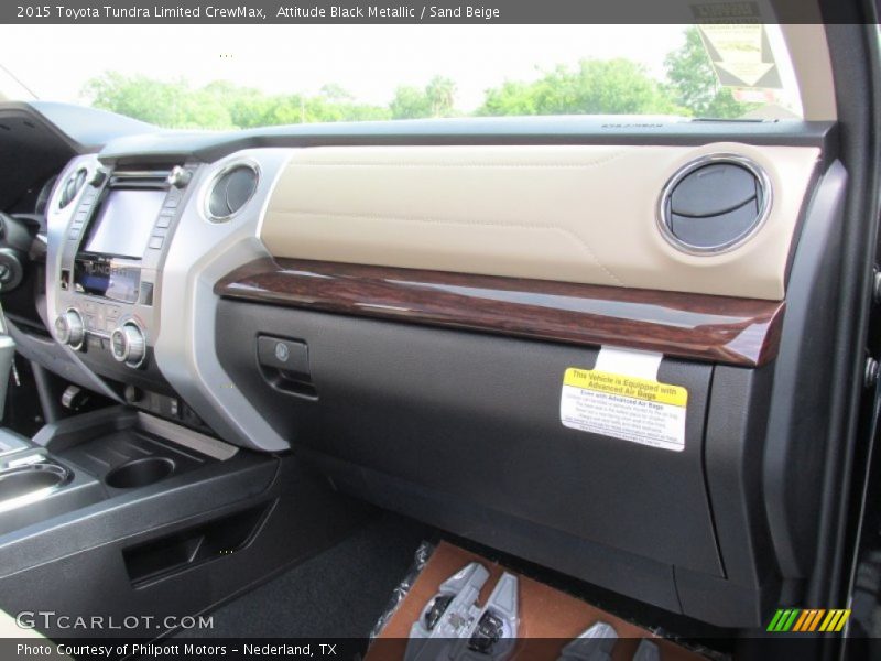 Attitude Black Metallic / Sand Beige 2015 Toyota Tundra Limited CrewMax
