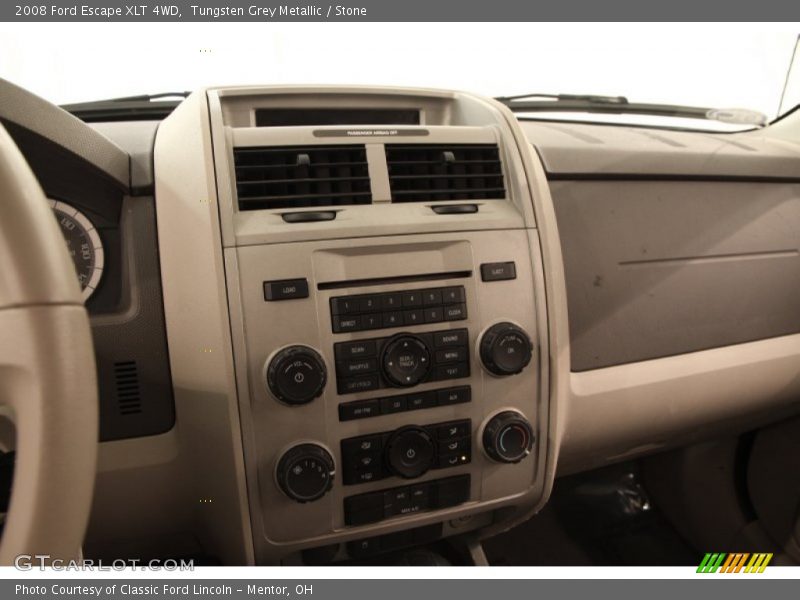 Tungsten Grey Metallic / Stone 2008 Ford Escape XLT 4WD