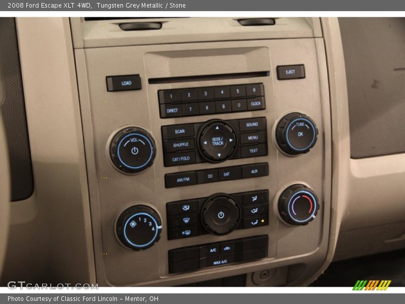 Tungsten Grey Metallic / Stone 2008 Ford Escape XLT 4WD