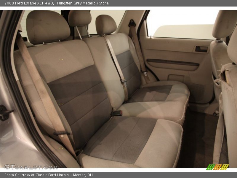 Tungsten Grey Metallic / Stone 2008 Ford Escape XLT 4WD