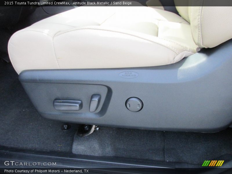 Attitude Black Metallic / Sand Beige 2015 Toyota Tundra Limited CrewMax
