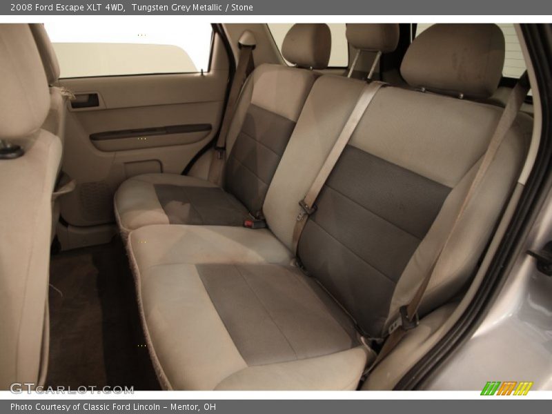 Tungsten Grey Metallic / Stone 2008 Ford Escape XLT 4WD