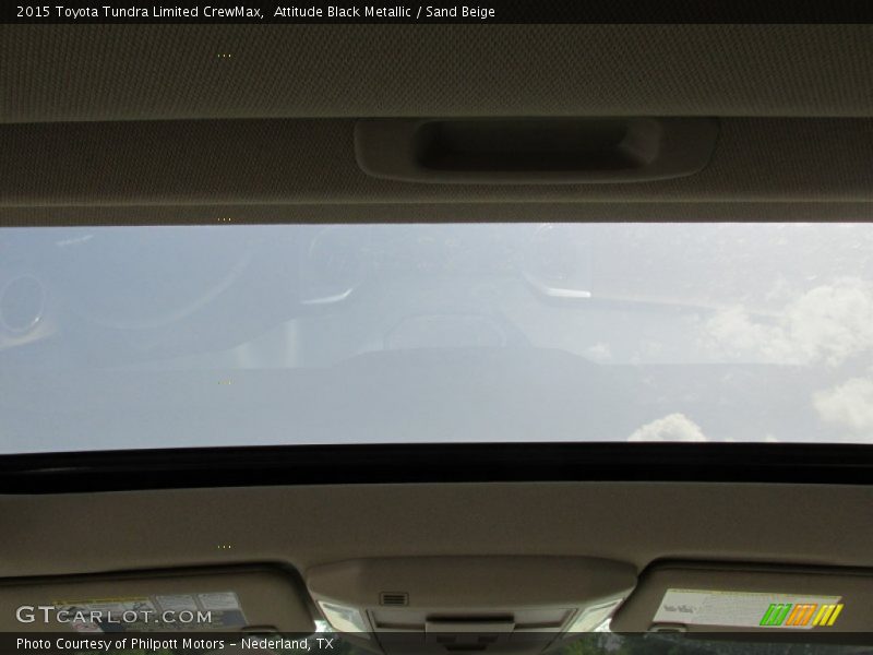 Attitude Black Metallic / Sand Beige 2015 Toyota Tundra Limited CrewMax