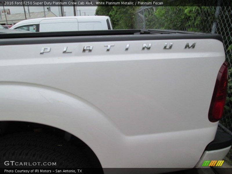 Platinum - 2016 Ford F250 Super Duty Platinum Crew Cab 4x4