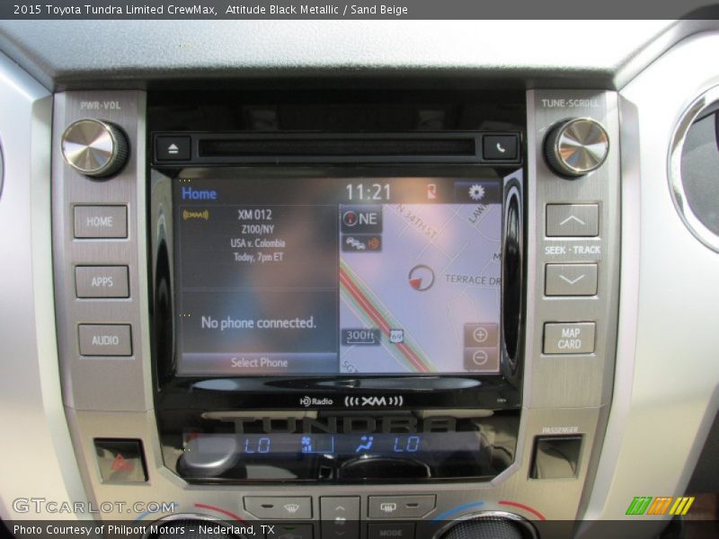 Attitude Black Metallic / Sand Beige 2015 Toyota Tundra Limited CrewMax