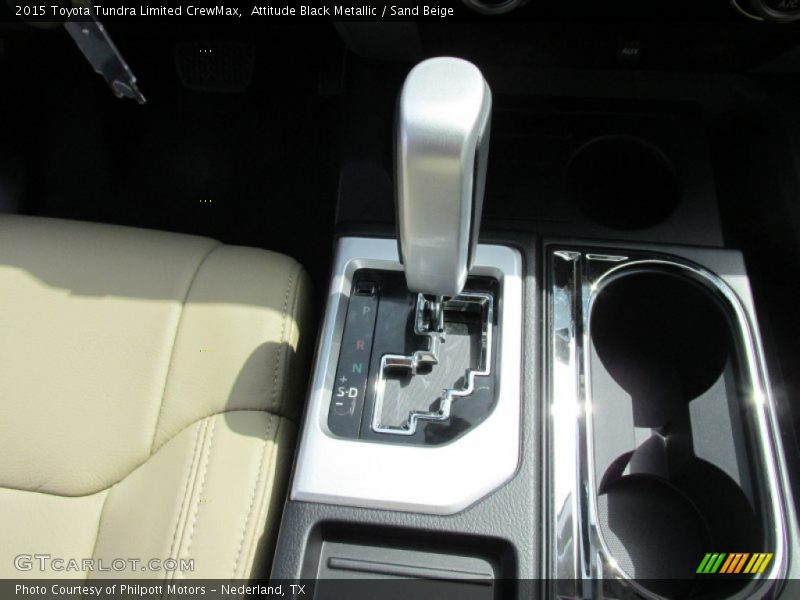Attitude Black Metallic / Sand Beige 2015 Toyota Tundra Limited CrewMax