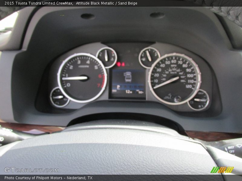 Attitude Black Metallic / Sand Beige 2015 Toyota Tundra Limited CrewMax