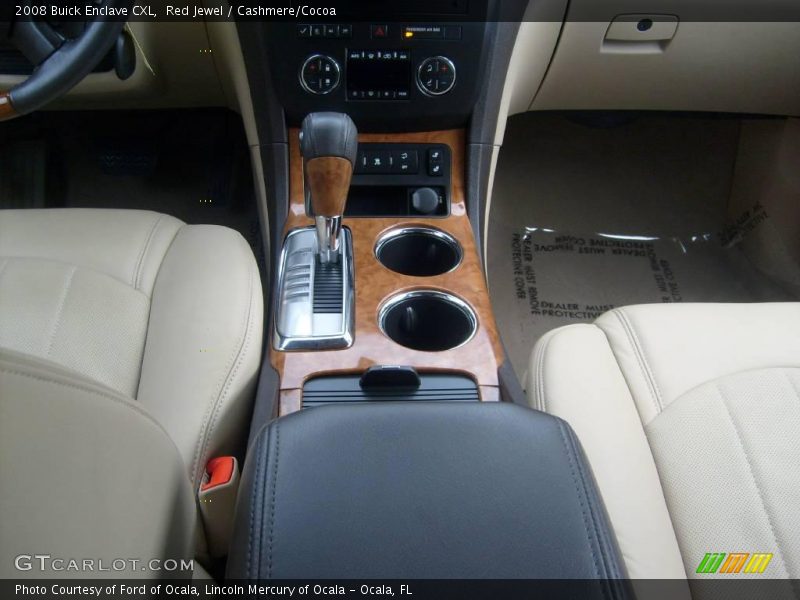 Red Jewel / Cashmere/Cocoa 2008 Buick Enclave CXL