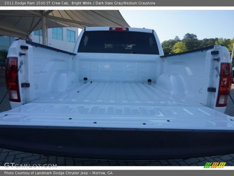 Bright White / Dark Slate Gray/Medium Graystone 2011 Dodge Ram 1500 ST Crew Cab