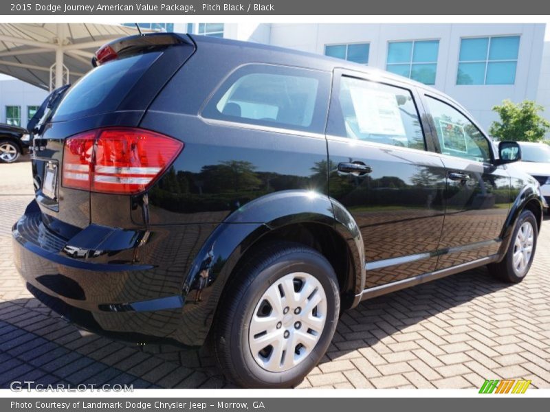 Pitch Black / Black 2015 Dodge Journey American Value Package