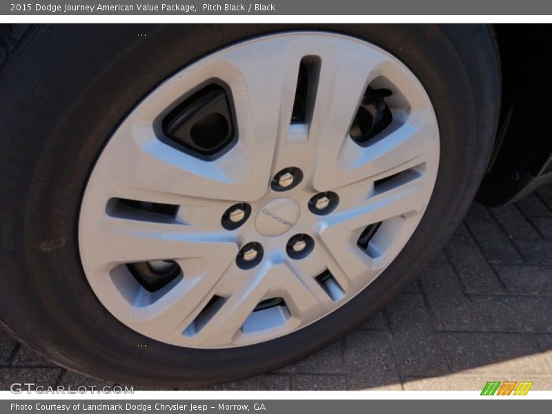 Pitch Black / Black 2015 Dodge Journey American Value Package