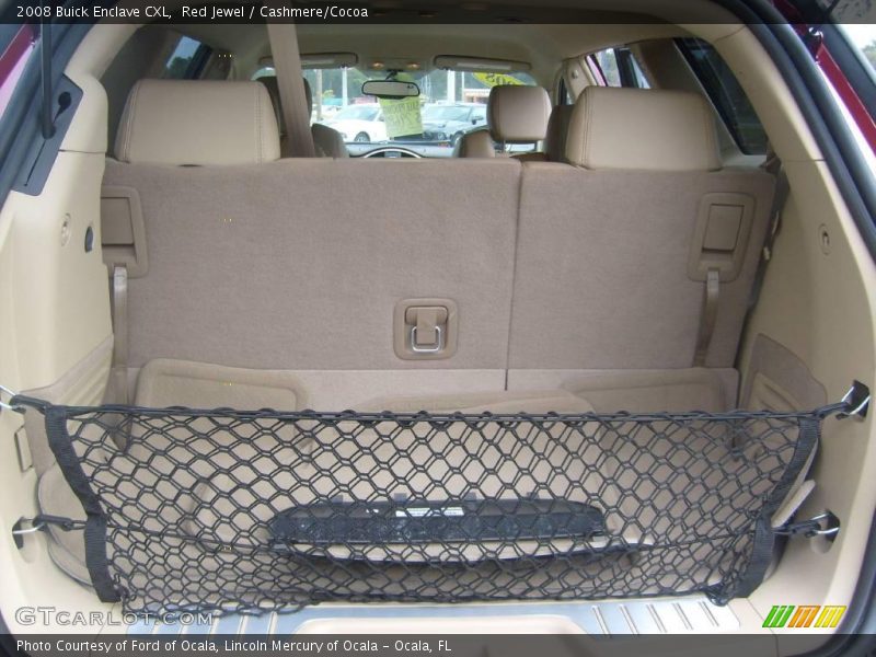 Red Jewel / Cashmere/Cocoa 2008 Buick Enclave CXL
