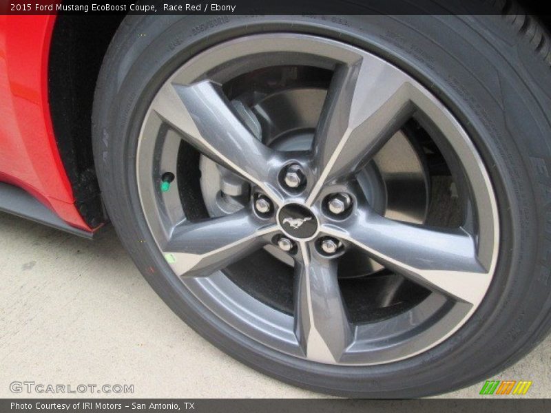 Race Red / Ebony 2015 Ford Mustang EcoBoost Coupe