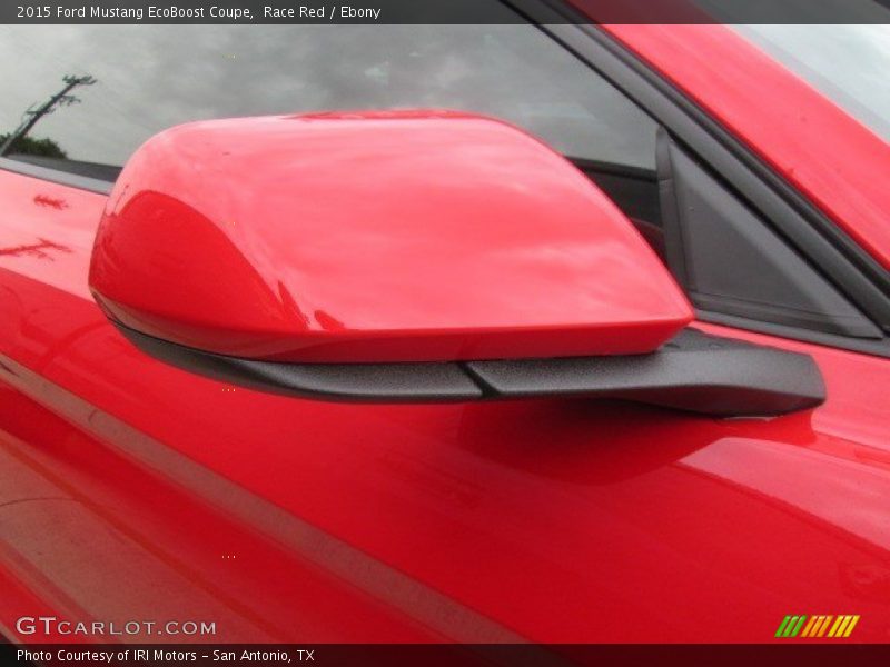 Race Red / Ebony 2015 Ford Mustang EcoBoost Coupe