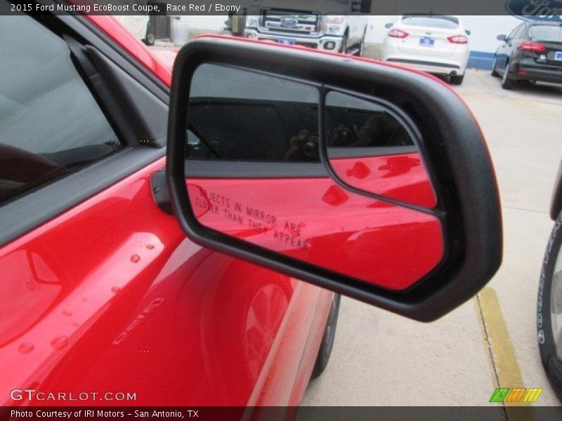 Race Red / Ebony 2015 Ford Mustang EcoBoost Coupe