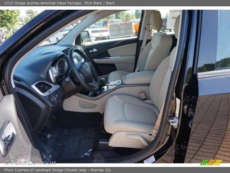 Pitch Black / Black 2015 Dodge Journey American Value Package