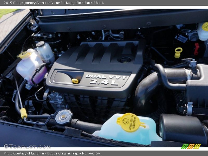 Pitch Black / Black 2015 Dodge Journey American Value Package