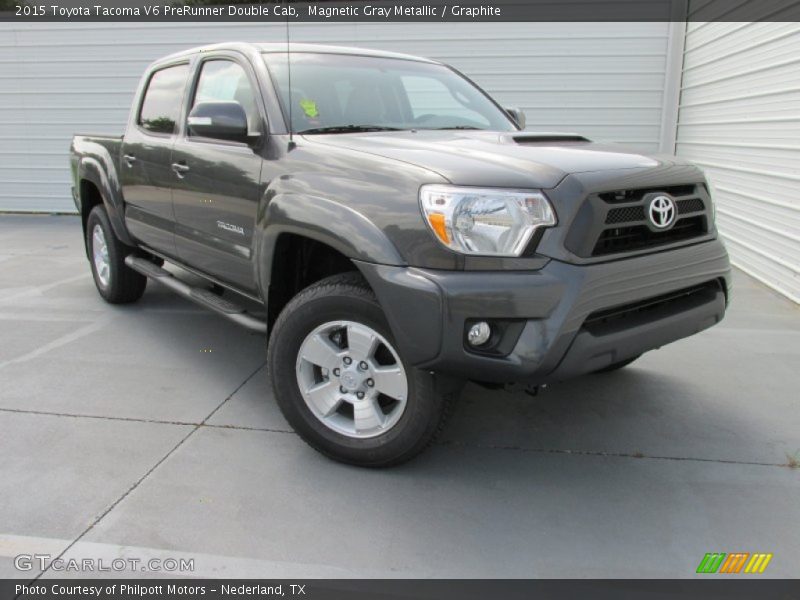 Front 3/4 View of 2015 Tacoma V6 PreRunner Double Cab