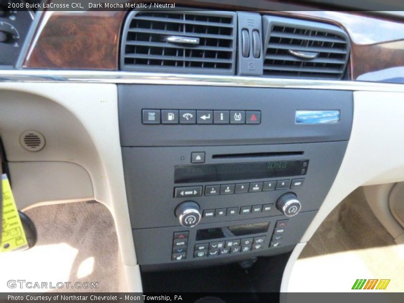 Dark Mocha Metallic / Neutral 2008 Buick LaCrosse CXL