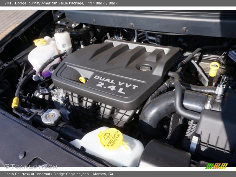 Pitch Black / Black 2015 Dodge Journey American Value Package