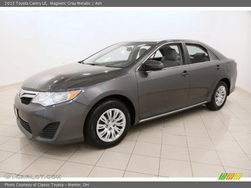 Magnetic Gray Metallic / Ash 2013 Toyota Camry LE