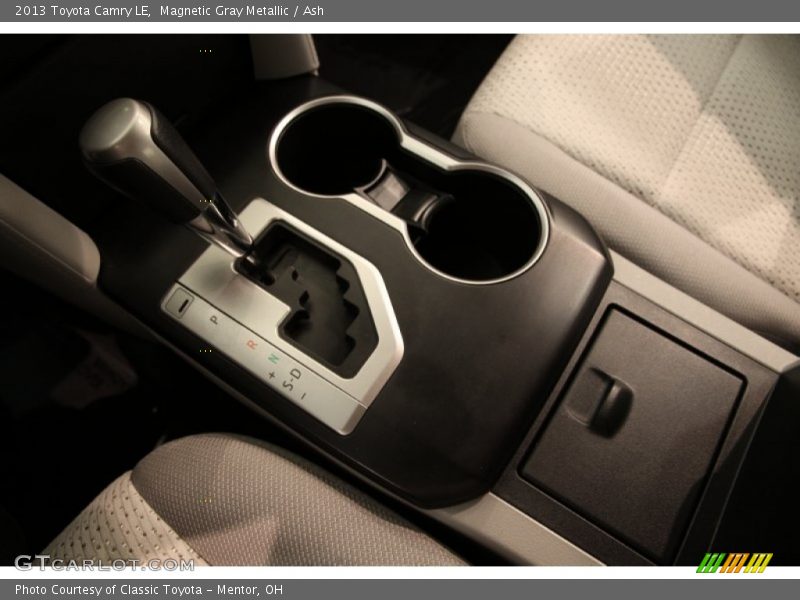 Magnetic Gray Metallic / Ash 2013 Toyota Camry LE