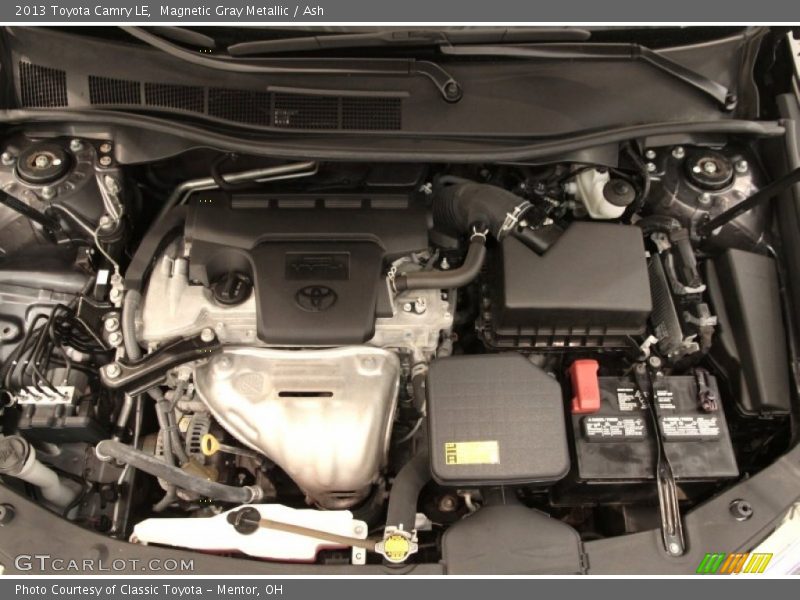 Magnetic Gray Metallic / Ash 2013 Toyota Camry LE