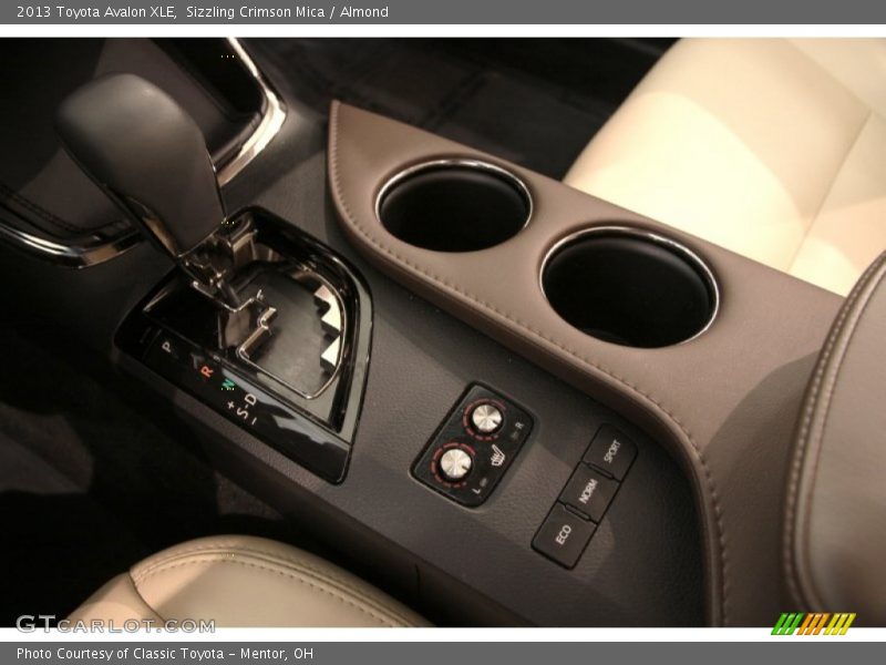 Sizzling Crimson Mica / Almond 2013 Toyota Avalon XLE