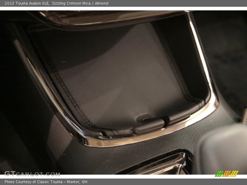 Sizzling Crimson Mica / Almond 2013 Toyota Avalon XLE