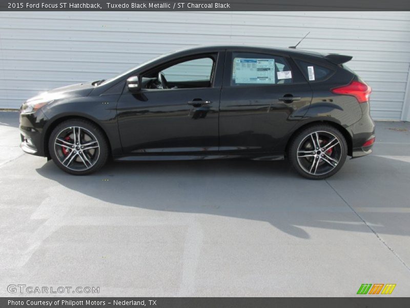  2015 Focus ST Hatchback Tuxedo Black Metallic