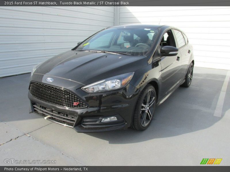 Tuxedo Black Metallic / ST Charcoal Black 2015 Ford Focus ST Hatchback