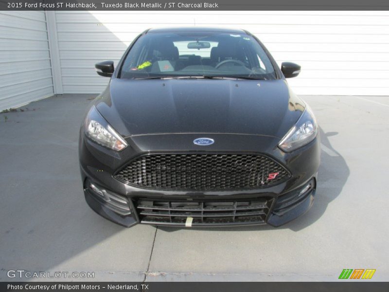 Tuxedo Black Metallic / ST Charcoal Black 2015 Ford Focus ST Hatchback