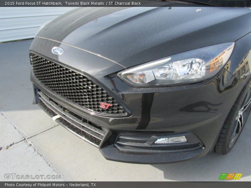 Tuxedo Black Metallic / ST Charcoal Black 2015 Ford Focus ST Hatchback