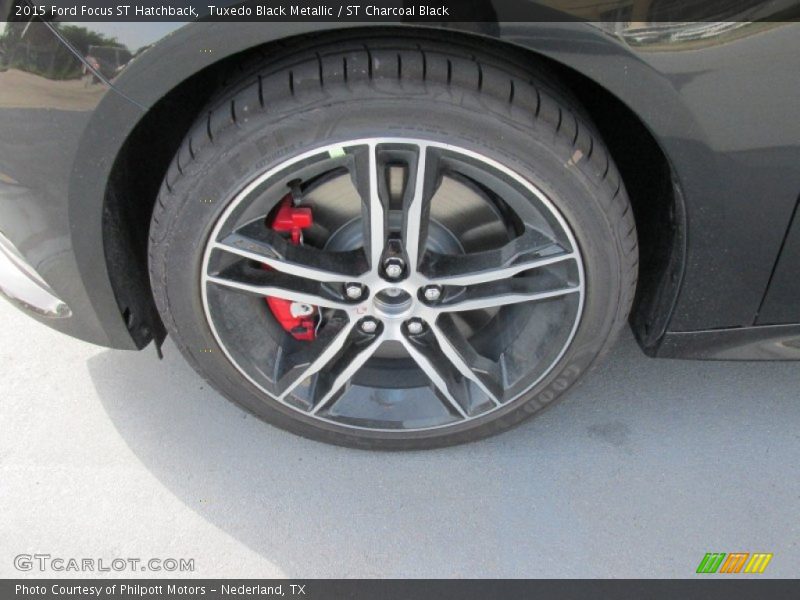  2015 Focus ST Hatchback Wheel