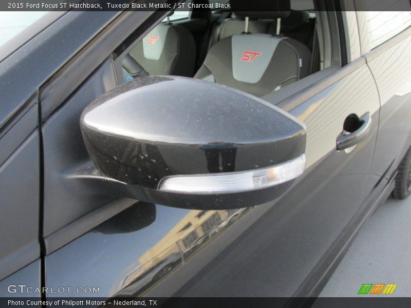 Tuxedo Black Metallic / ST Charcoal Black 2015 Ford Focus ST Hatchback