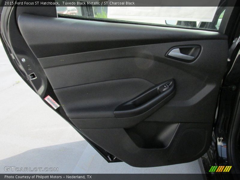 Door Panel of 2015 Focus ST Hatchback