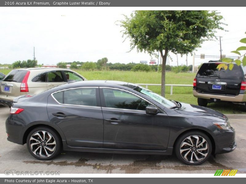 Graphite Luster Metallic / Ebony 2016 Acura ILX Premium