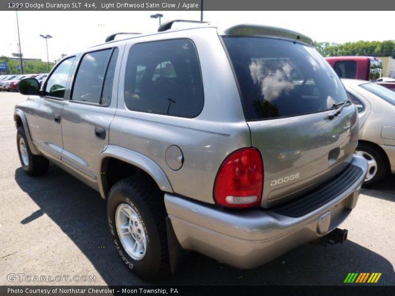 Light Driftwood Satin Glow / Agate 1999 Dodge Durango SLT 4x4