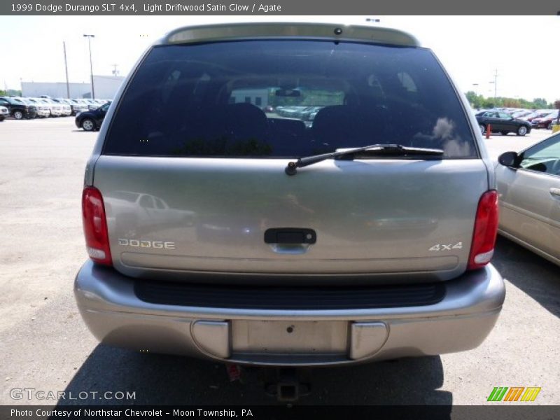 Light Driftwood Satin Glow / Agate 1999 Dodge Durango SLT 4x4
