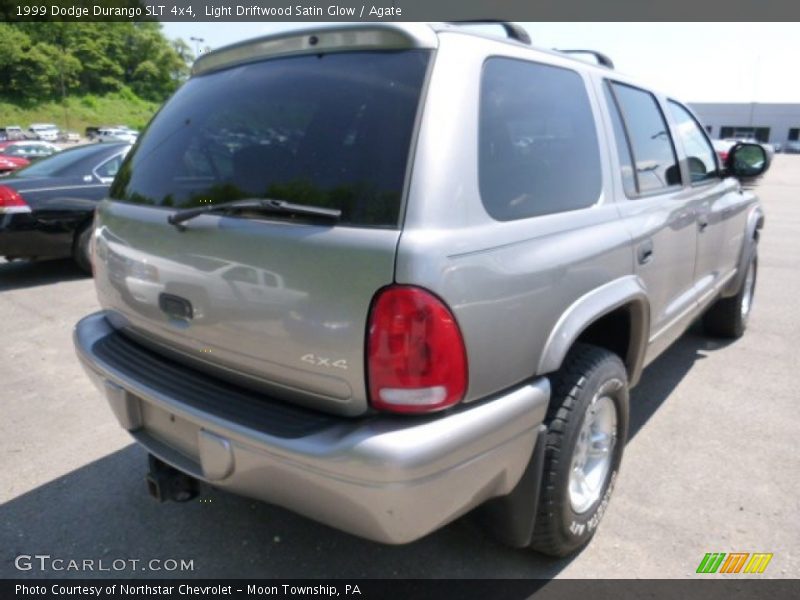 Light Driftwood Satin Glow / Agate 1999 Dodge Durango SLT 4x4