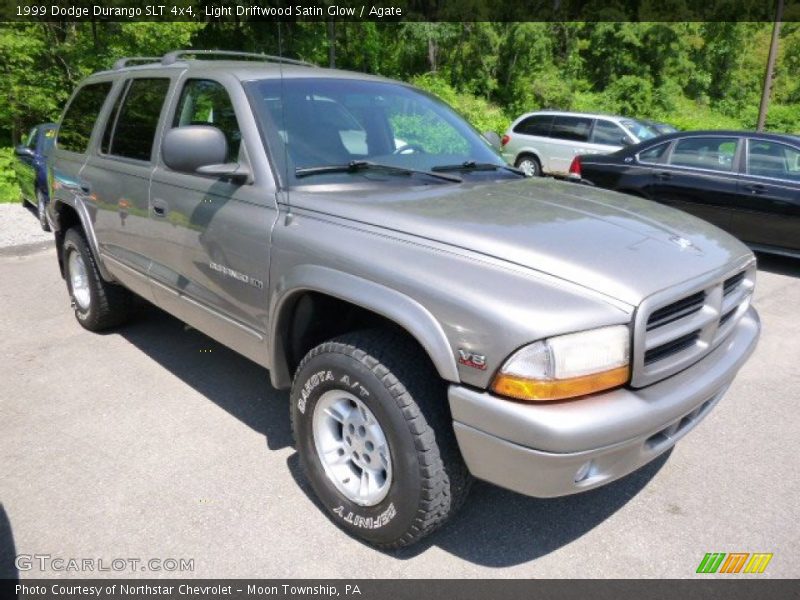 Light Driftwood Satin Glow / Agate 1999 Dodge Durango SLT 4x4