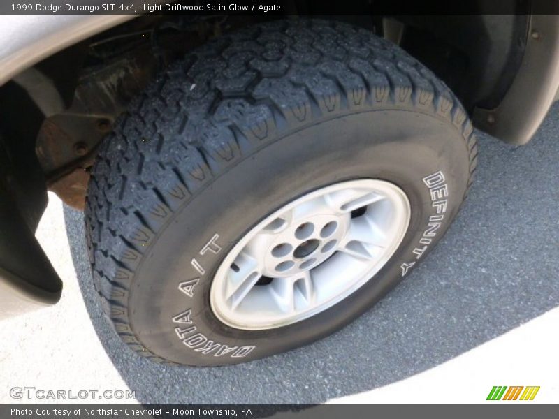 Light Driftwood Satin Glow / Agate 1999 Dodge Durango SLT 4x4