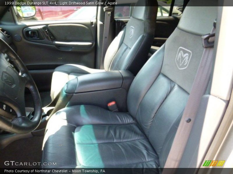  1999 Durango SLT 4x4 Agate Interior