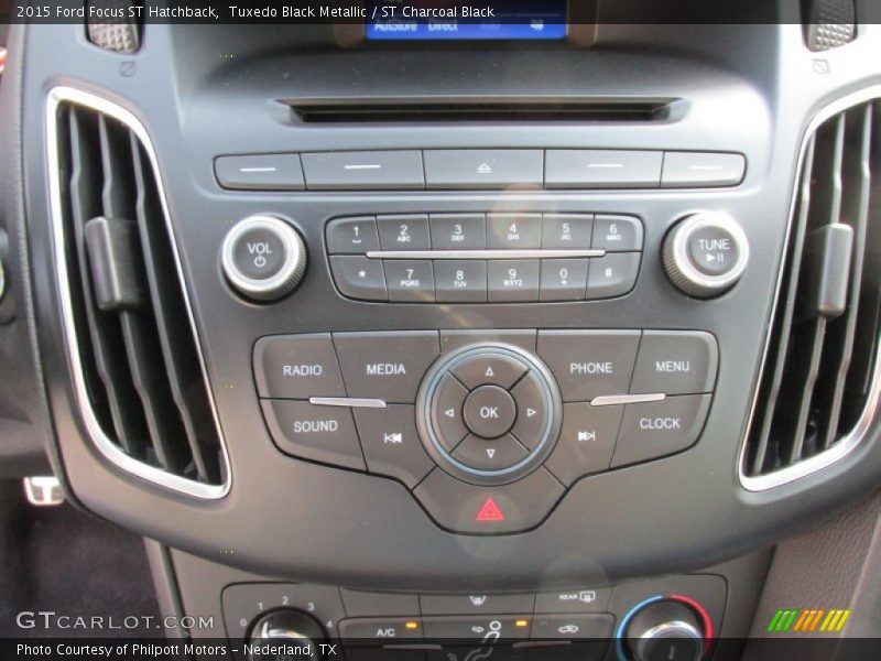 Tuxedo Black Metallic / ST Charcoal Black 2015 Ford Focus ST Hatchback