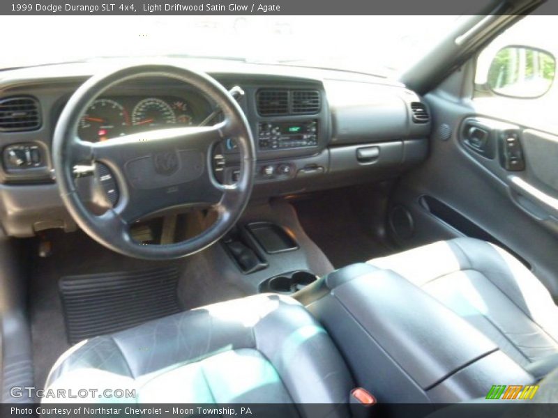 Light Driftwood Satin Glow / Agate 1999 Dodge Durango SLT 4x4