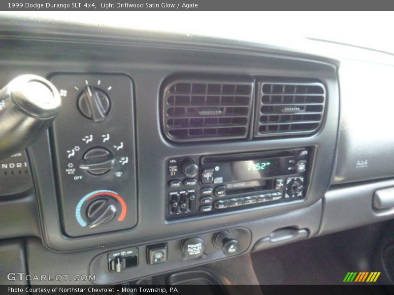 Light Driftwood Satin Glow / Agate 1999 Dodge Durango SLT 4x4