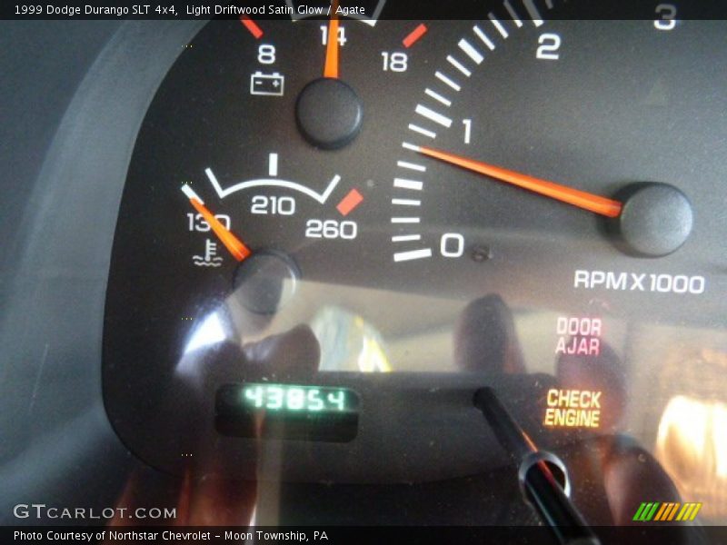 Light Driftwood Satin Glow / Agate 1999 Dodge Durango SLT 4x4