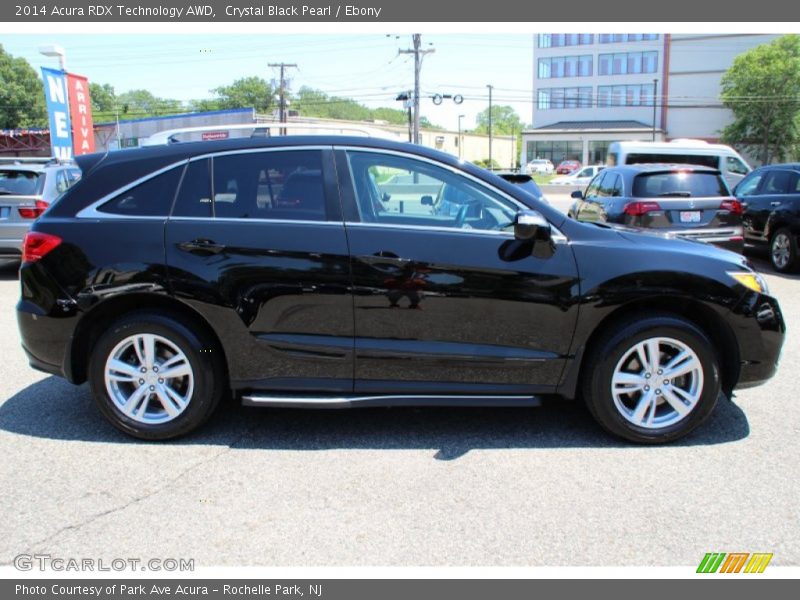 Crystal Black Pearl / Ebony 2014 Acura RDX Technology AWD